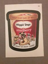 2006 Topps WACKY PACKAGES #24 HOGGIN DOGZ- SNARLBERRY. picture