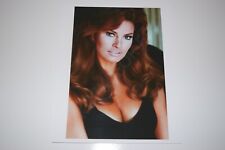 Raquel Welch pinup 8x10 glossy photo Busty Sexy Gorgeous Cleavage 0293 picture
