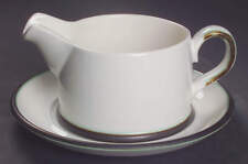 Wedgwood Arctic Gravy Boat & Underplate 777622 picture