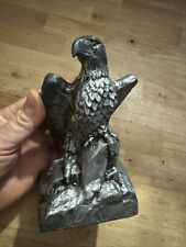 Vintage Bald Eagle Piggy Bank Banthrico Bust Paperweight USA America Patriot picture
