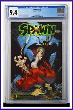 Spawn #127 CGC Graded 9.4 Image August 2003 White Pages Comic Book. picture