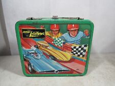 Vintage 1970 Johnny Lightning Metal Lunchbox No Thermos  picture