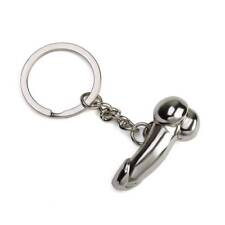 Men Penis Hen Party Gifts Zinc Alloy Creative Funny Keychain Key Ring Keyfob picture