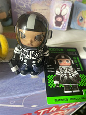 POP MART Mega Space Molly Meilin Panda Vinyl Figure Plastic Black White picture