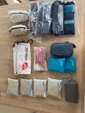 Vintage Airline Amenity Kits Job Lot Virgin Atlantic Gulf Air Travel Pouches picture