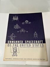 NASA “Unmanned Spacecraft of the United States” Educ Booklet RARE - 1964 picture