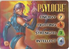 Marvel OVERPOWER Psylocke IQ Character / Hero - Rare picture