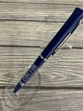 Vtg The Fence Post Western Heritage Amsterdam Blue Advertisement Pen picture