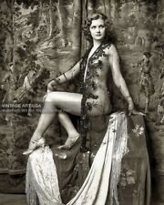 1920s Drucilla Strain Ziegfeld Follies Girl Photo - Beautiful Flapper Risqué picture