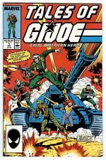 Tales of G.I. Joe #1 (Marvel Jan 1988) REPRINTS GI JOE #1 white pages nice comic picture