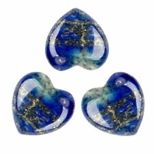1/5/10 pcs Natural Quartz Heart Shaped Crystal Carve Love Healing Gemstone USA picture