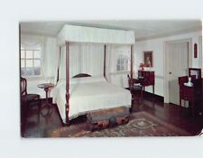 Postcard Washington's Bedroom at Mount Vernon Virginia USA picture