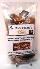Rockhound's 1st Choice Children's Rock Tumbler Refill Rough - Mexico Agates 1LB picture