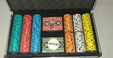 Casinokart 300 Piece Premium Clay Poker chips Set For Texas Hold’em 2 Decks picture