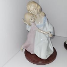 Paul Sebastian Mother & Daughter Bedtime Porcelain Figurine 1990 Mint Condition picture