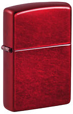 Zippo Classic Candy Apple Red Windproof Pocket Lighter, 21063 picture