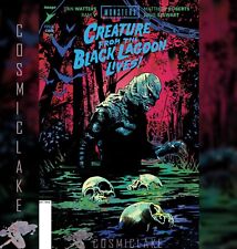 CREATURE FROM THE BLACK LAGOON LIVES #1 WALSH EXCLUSIVE VARIANT LE 750 PRE 4/24☪ picture