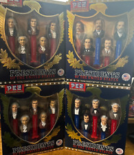 Pez The Presidents of United States LOT Volumes 1, (2 0f them) 2,3,5  all NIB picture