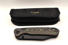 CJRB PYRITE Light Exclusive UV Reactive Carbon Fiber Scales J1845X-SCP picture