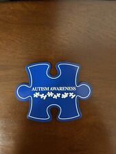 Lot Of 50 Autism Awareness Magnets- Mini Size 2” X 4” Approximately picture