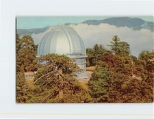 Postcard A Cloud Formation Around the Mt. Wilson Observatory California USA picture
