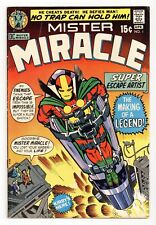 Mister Miracle #1 VG- 3.5 1971 1st app. Mr. Miracle picture