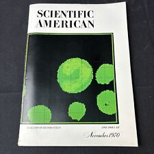 Vintage Scientific American Magazine November 1970 Analysis Of Blood Cells picture