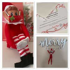 Mini cute mask for your little Elf and option of Vaccine certificate picture