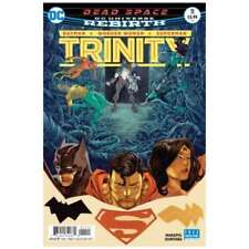 Trinity (2016 series) #11 in Near Mint condition. DC comics [s