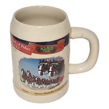 1993 Anheuser Busch 100th Anniversary Chiefs of Police Beer Stein Mug IACP 5.5