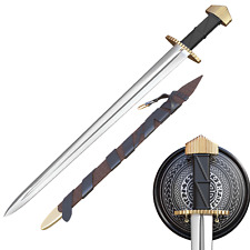 Viking Culture Sword - Battle Ready Weapons for LARP Play & Medieval Reenactment picture