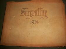 1914 THE SERPENTINE YEARBOOK - WEST CHESTER (PA) STATE NORMAL SCHOOL - YB 578 picture