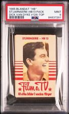 1965 Dutch Gum Card (HB #126 Dick Van Dyke ON TOP UNOPENED PACK  PSA 9 POP 1 picture