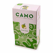 CAMO Self-Rolling Wraps - GREEN APPLE (Full box) picture