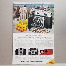 1958 Kodak Camera Retina IIIc Print Ad Camera With An Eye to the Future picture