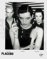 1998 Press Photo Placebo - Stefan Olsdal, Brian Molko, Steve Hewitt - ttp27547 picture