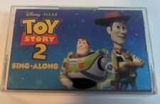 Toy Story 2 Sing Along Cassette Tape Book Disney Records Vintage Pixar picture