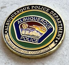 City Of Albuquerque Police Dept Challenge Coin picture