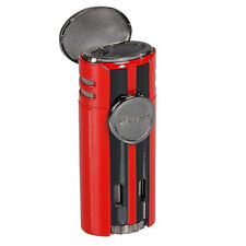 Xikar HP4 Quad Jet Flame Table Top Cigar Lighter - RED picture