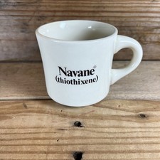 Vtg Navane Thiothixene Schizophrenia Medication Doctor Coffee Mug picture