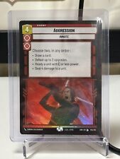 Star Wars Unlimited - Aggression Legendary Foil 155/252 picture