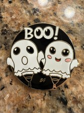 2026 "BOO" Ghost AIBF Special Shape Hot Air Balloon pin. "SOLD OUT” NEW #54 picture
