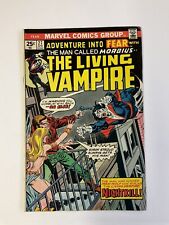Fear 27 (VF) Morbius the Living Vampire Frank Robbins 1975 Marvel Comics F-/F picture