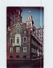 Postcard The Old State Boston Massachusetts USA picture