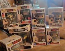 funko pop lot of 8 stranger things picture