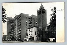 Columbus OH- Ohio, East Broad Street, Outside View, Vintage c1909 Postcard picture