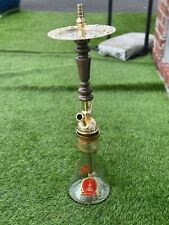 Premium Authentic Khalil Mamoon Gold Hookah With All Accessories picture