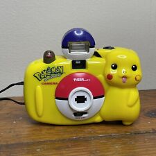 Vintage Pokemon Pikachu  Camera 1999 Yellow Tiger Brand Nintendo UNTESTED picture