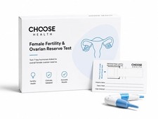 Fertility Test for Women | Ovarian Reserve Test | 7in1 AtHome Test | Choose H... picture