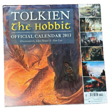 Tolkien The Hobbit 2013 Calendar Illustrated by Alan Lee & John Howe SEALED NEW picture